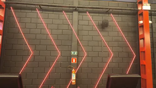 Iluminação decorativa em LED